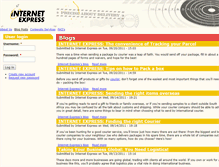 Tablet Screenshot of forum.internetexpress.co.za
